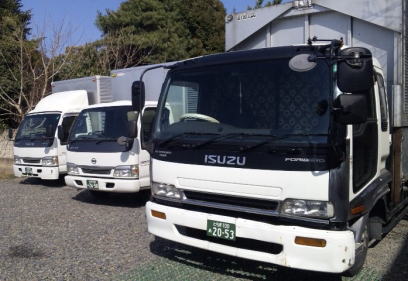 梅沢運送 運輸 運送 足利市 チャーター便 スポット便 定期便 急送便 ハンガー便 赤帽 貸切便 オートバイ輸送